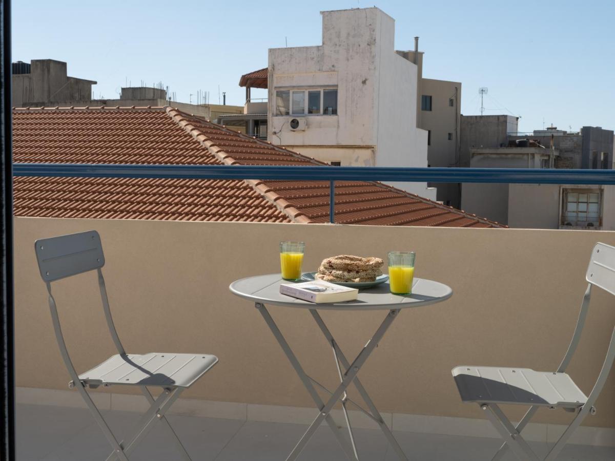 הרקליון Evans Luxurious Apartment 2 מראה חיצוני תמונה