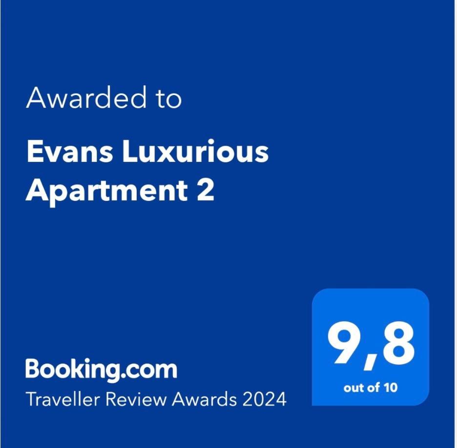 הרקליון Evans Luxurious Apartment 2 מראה חיצוני תמונה